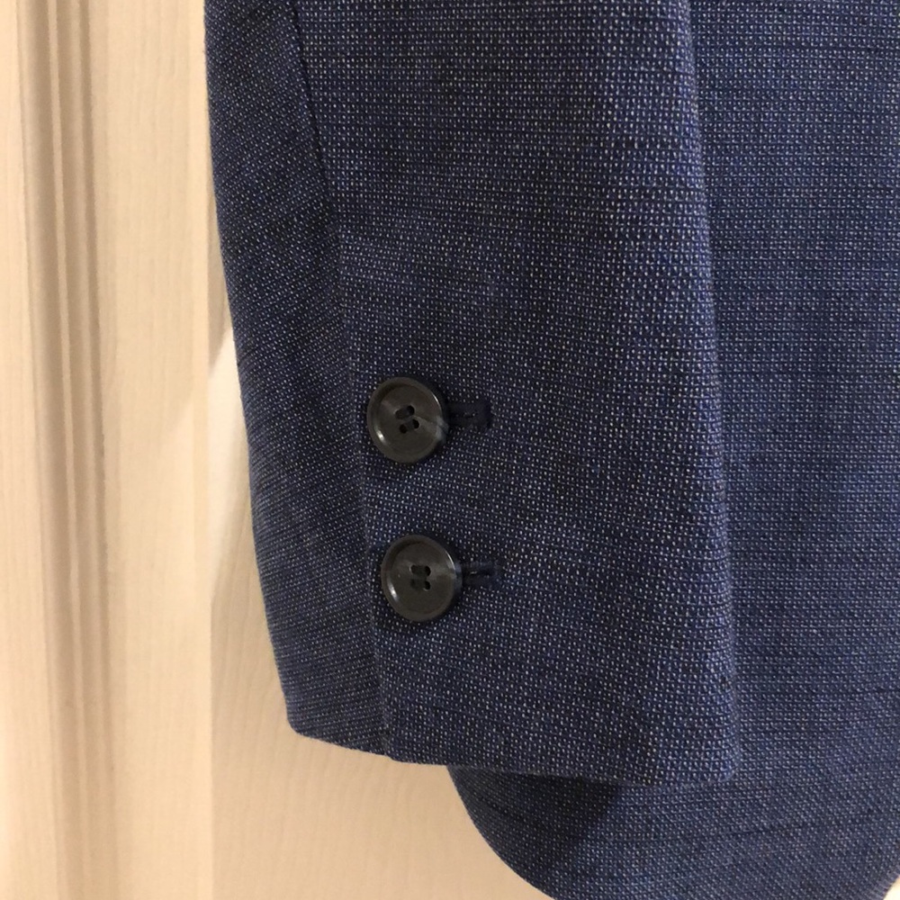 Loft Modern One Button Lined Blazer - image 3